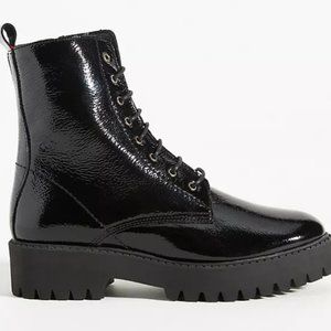 MAEVE PATENT LEATHER BOOTS